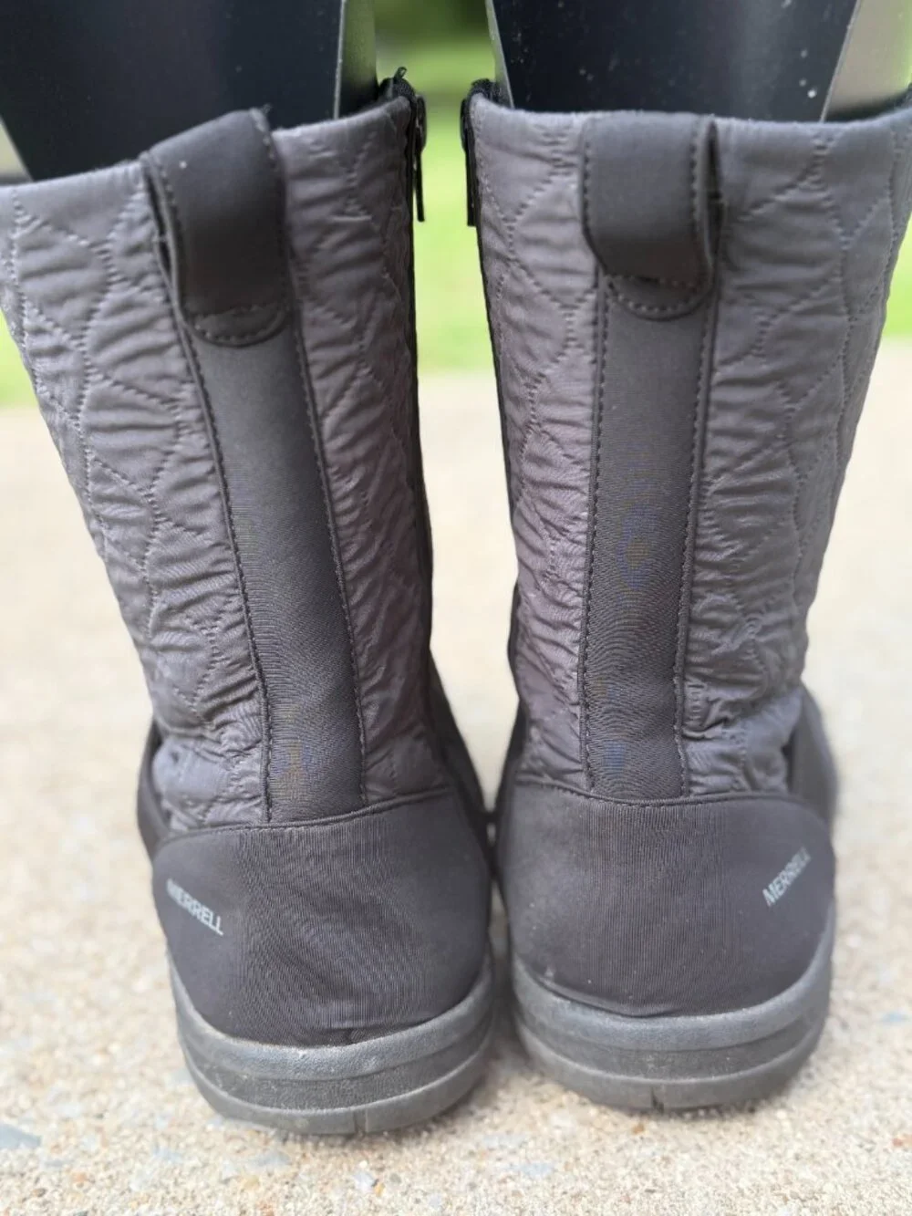 Merrell quilted mid